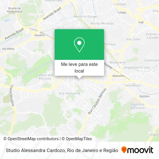 Studio Alessandra Cardozo mapa