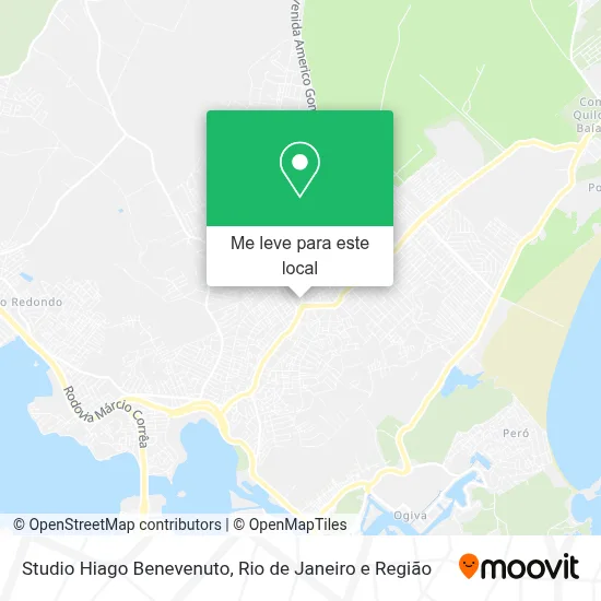 Studio Hiago Benevenuto mapa