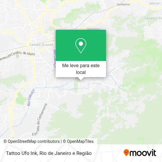 Tattoo Ufo Ink mapa