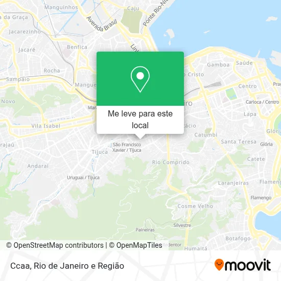 Ccaa mapa