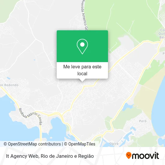 It Agency Web mapa