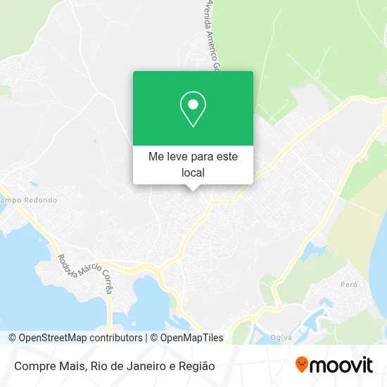 Compre Mais mapa