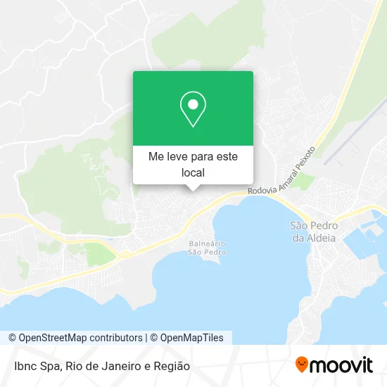Ibnc Spa mapa
