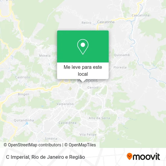 C Imperial mapa