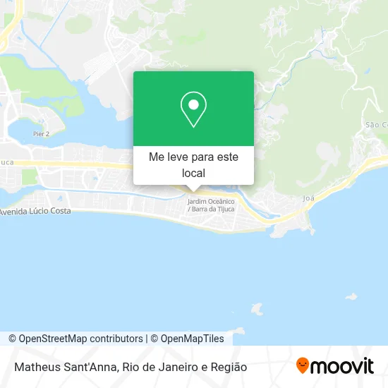 Matheus Sant'Anna mapa