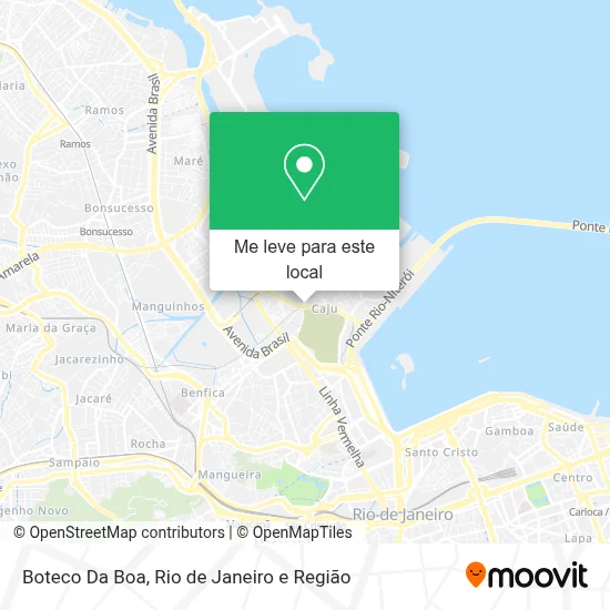 Boteco Da Boa mapa