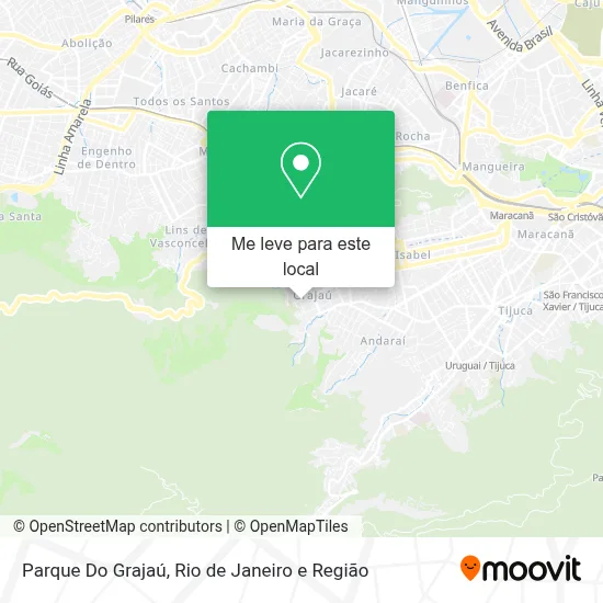 Parque Do Grajaú mapa