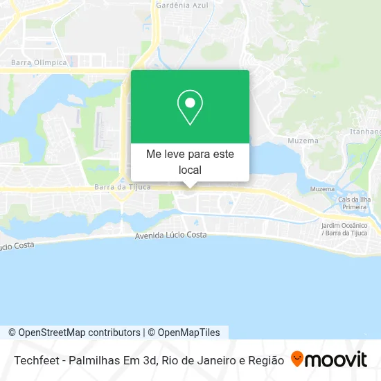 Techfeet - Palmilhas Em 3d mapa