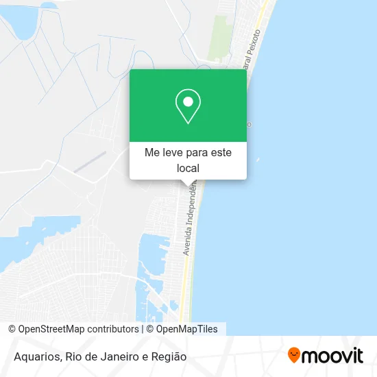 Aquarios mapa