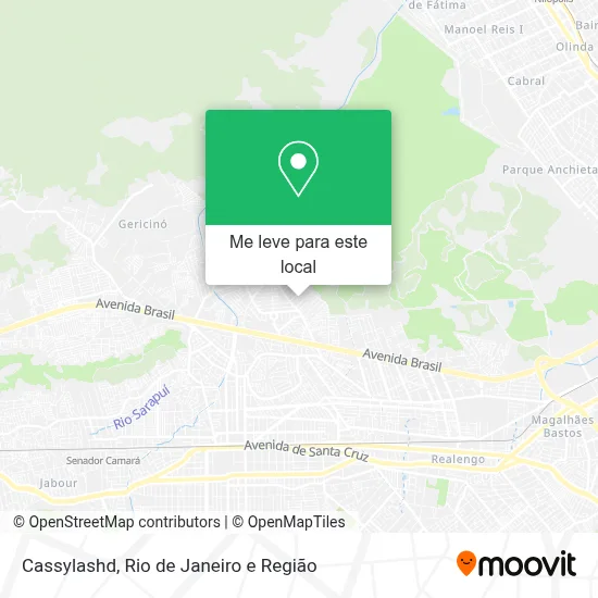 Cassylashd mapa