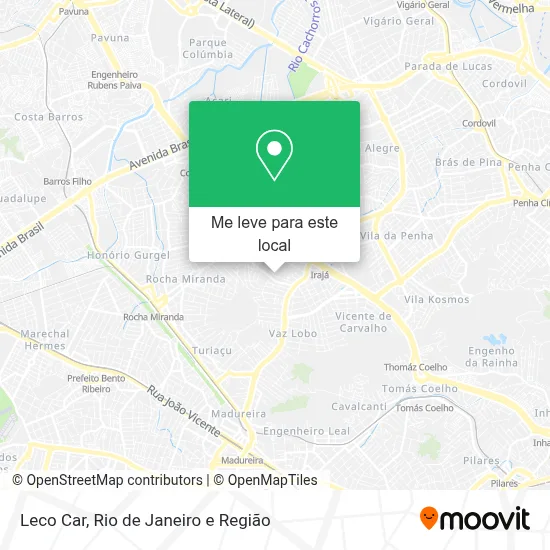 Leco Car mapa