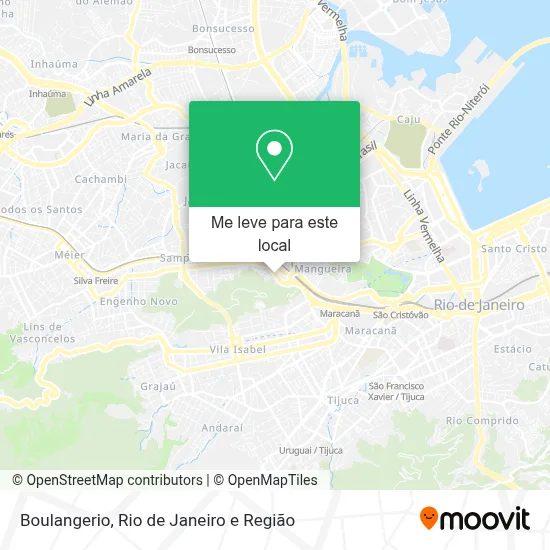 Boulangerio mapa
