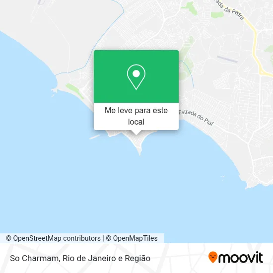 So Charmam mapa