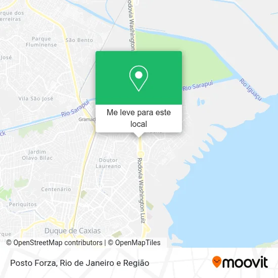 Posto Forza mapa