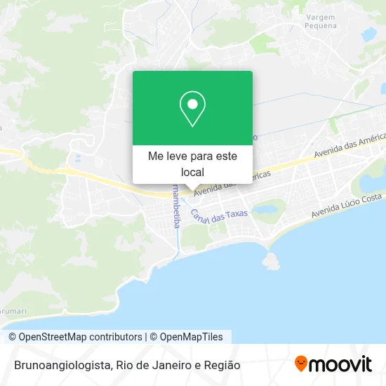 Brunoangiologista mapa