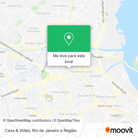Casa & Video mapa