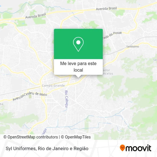 Syl Uniformes mapa