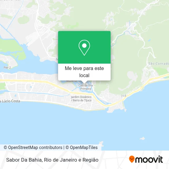 Sabor Da Bahia mapa