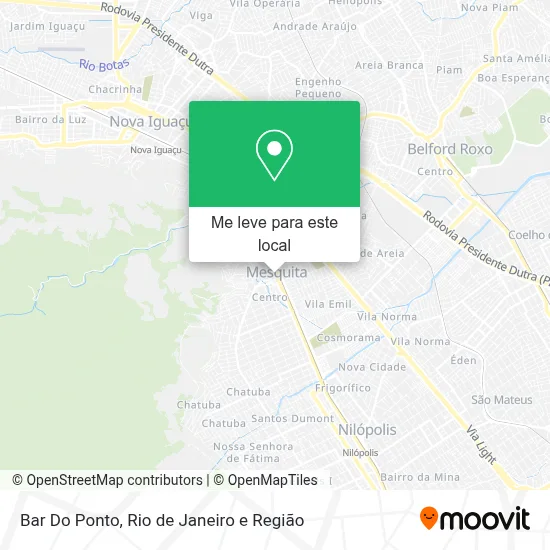 Bar Do Ponto mapa