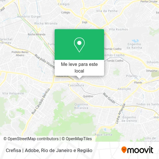 Crefisa | Adobe mapa