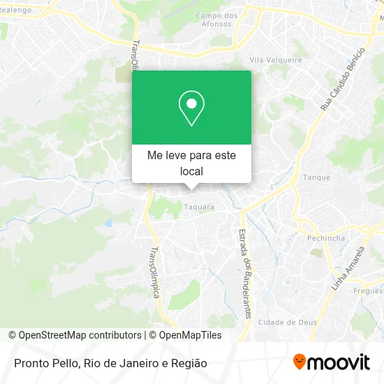 Pronto Pello mapa