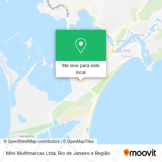 Mini Multimarcas Ltda mapa