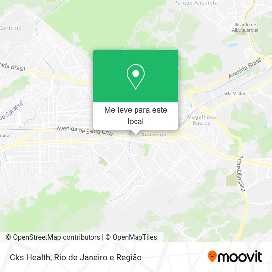 Cks Health mapa