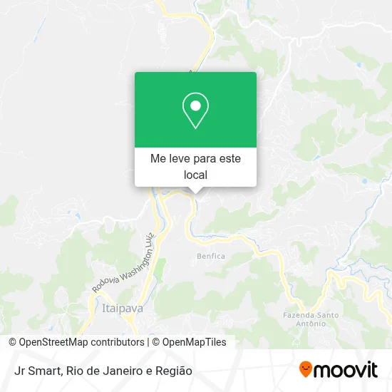Jr Smart mapa