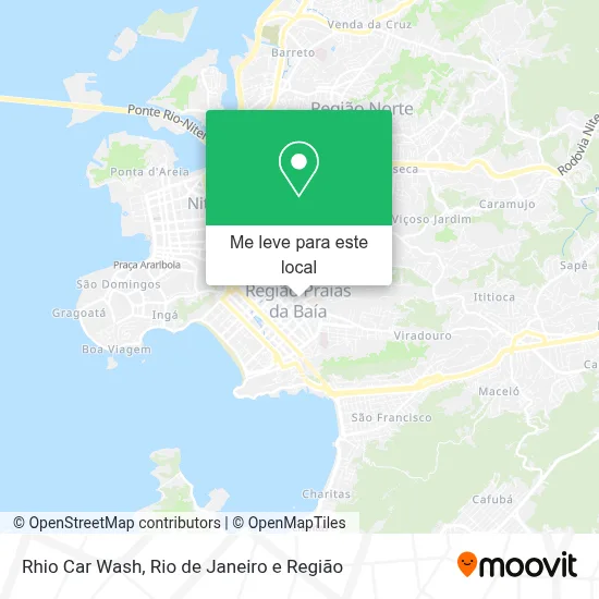 Rhio Car Wash mapa