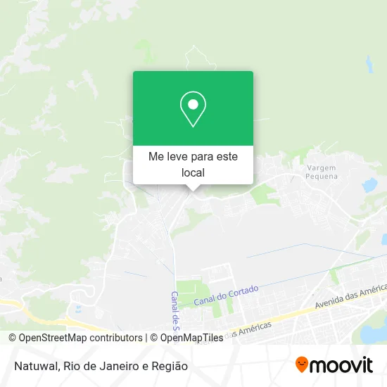 Natuwal mapa