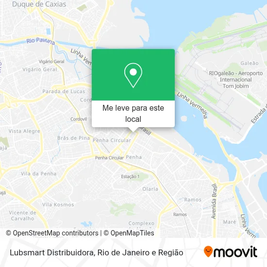 Lubsmart Distribuidora mapa
