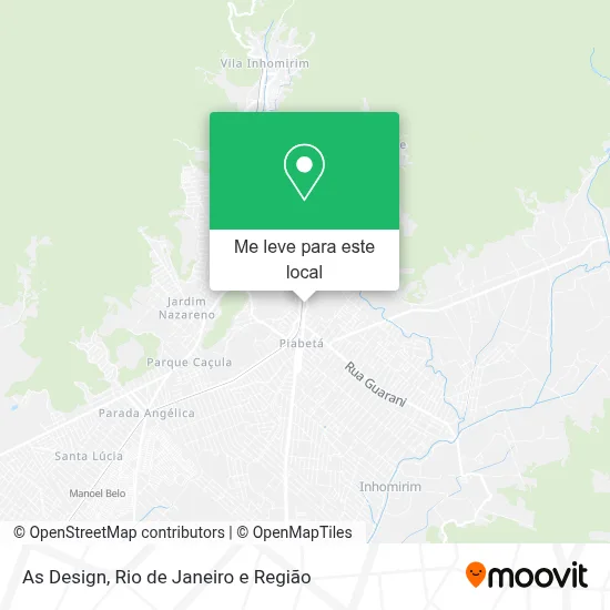 As Design mapa