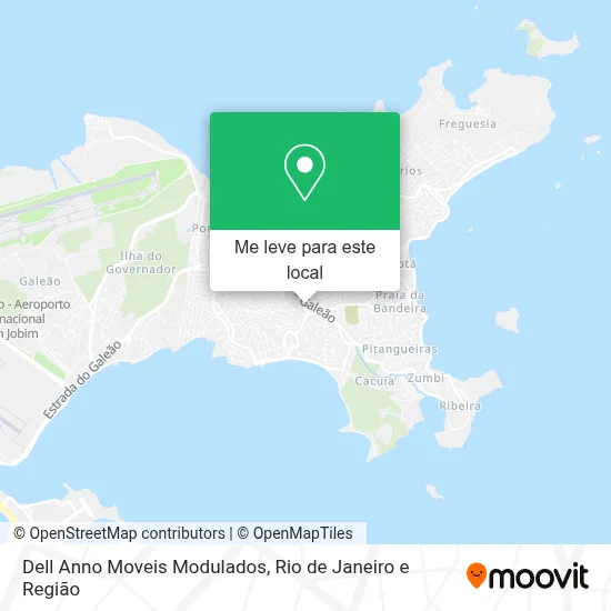 Dell Anno Moveis Modulados mapa