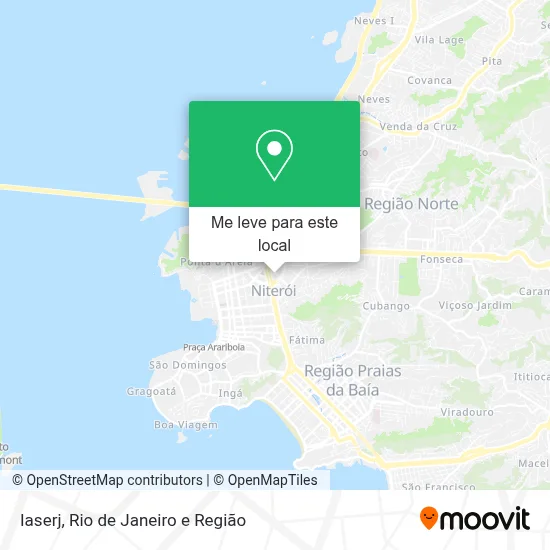 Iaserj mapa