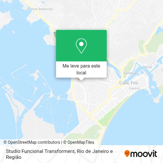 Studio Funcional Transformers mapa