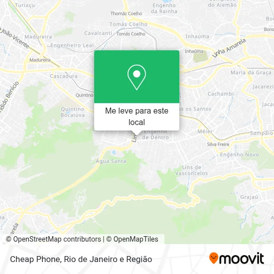 Cheap Phone mapa