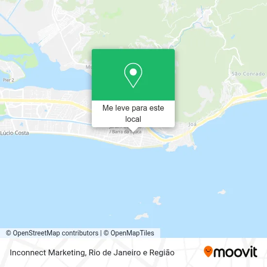 Inconnect Marketing mapa