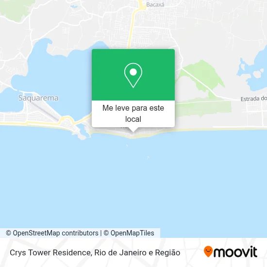 Crys Tower Residence mapa