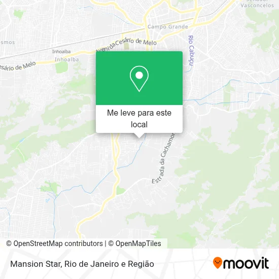 Mansion Star mapa