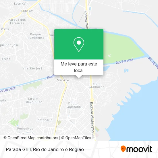 Parada Grill mapa