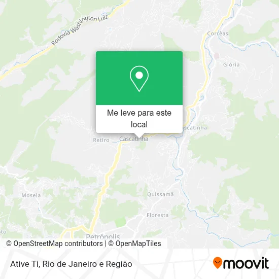 Ative Ti mapa