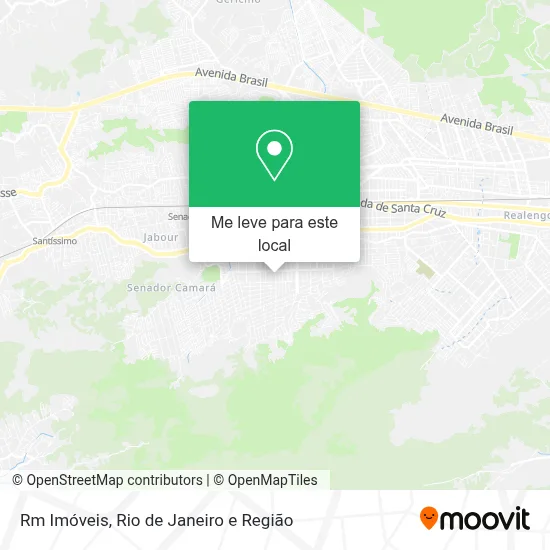 Rm Imóveis mapa