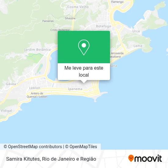 Samira Kitutes mapa