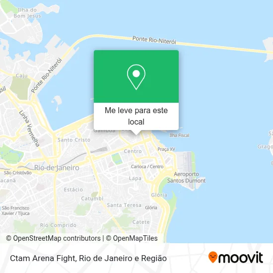 Ctam Arena Fight mapa