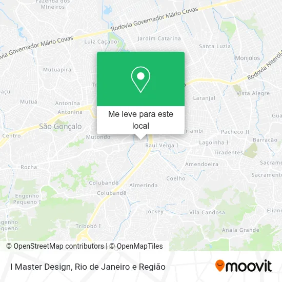 I Master Design mapa