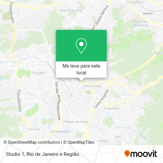 Studio 1 mapa