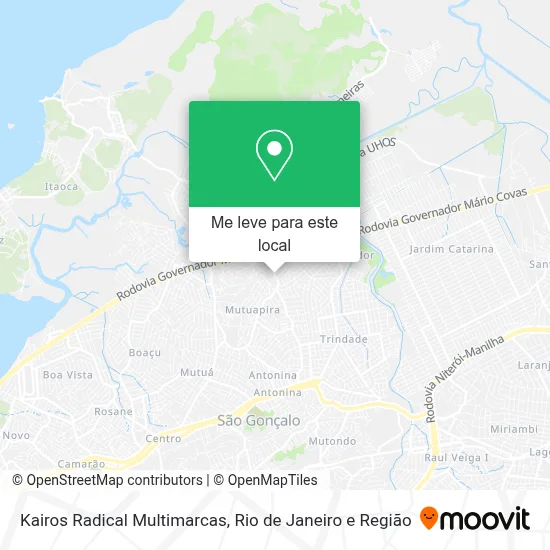 Kairos Radical Multimarcas mapa