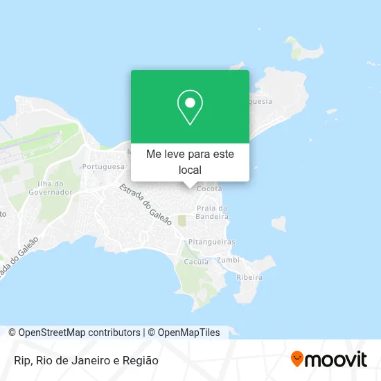 Rip mapa