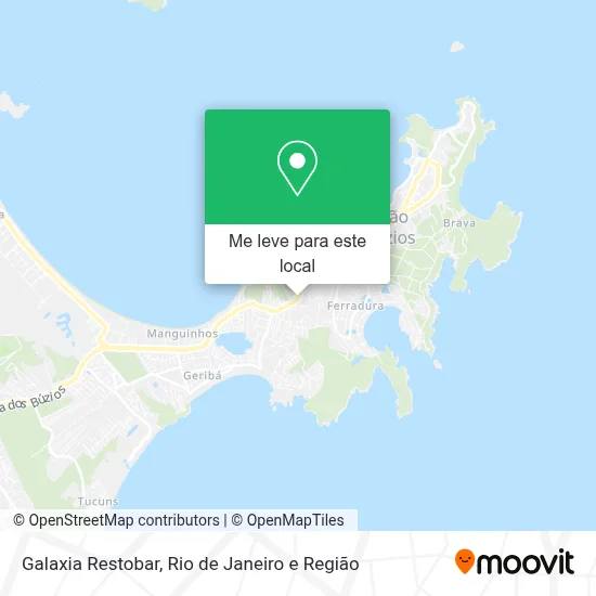 Galaxia Restobar mapa