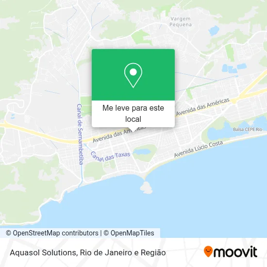 Aquasol Solutions mapa